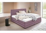 Polsterbett "Maylis", rosa (rosé), B:192cm L:211cm, 100% Polyester, LEGER HOME BY LENA GERCKE, Betten, Polsterbett, wahlweise mit und ohne Matratze und Lattenrost, auch in 200cm Breite
