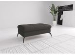 Polsterhocker SIT & MORE "Amica", grau (anthrazit), B:102cm H:47cm T:69cm, Hocker, Polsterhocker, mit Stauraum