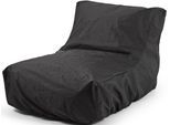 Sitzsack MAGMA HEIMTEX "Rock Schutzhülle", schwarz, B:65cm H:65cm, Polyester, Sitzsäcke, Sitzsack