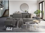 Ecksofa SIT & MORE "Latigo L-Form", braun (schlamm), B:290cm T:163cm, Sofas, Ecksofa, mit Mega-Recamiere, wahlweise mit Bettfunktion und Bettkasten