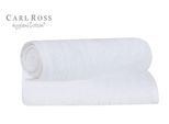 Handtuch CARL ROSS "HygieniCotton", weiß, B:50cm L:100cm, Frottee, Obermaterial: 100% Baumwolle, Handtücher, Handtuch, mit 2 Aufhängekordeln