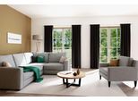 Vorhang HOMING "Jolie" Gr. 1, grau (anthrazit), B:135cm H:245cm, Polyester, Gardinen, Vorhang, Fertigschal