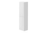 Hochschrank WELLTIME "Gama", weiß (glossy weiß), B:35cm H:160cm T:35cm, MDF, Schränke, Hochschrank, Breite 35 cm, Höhe 160 cm, FSC zertifiziert