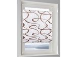 Jalousie HEINE HOME Gr. 5, weiß, braun, B:80cm H:130cm, Jalousien, Jalousie