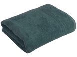 Saunatuch WEWO FASHION "9518ST", blau (petrol), B:80cm L:200cm, Frottee, Frottier, Handtücher, Saunatuch, saugstark
