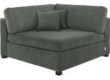 Sofa HOME AFFAIRE "Skara XXL", grau, B:130cm H:86cm T:130cm, 100% Polyester, Sofas, Sofa, Eckelement zur individuellen Polstergarnitur-Gestaltung