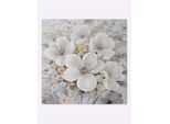 Bild HEINE HOME, bunt (farbe bild(er): creme, bunt), B:80cm H:80cm T:3,5cm, Bilder, Bild