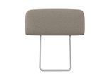 Kopfstütze SIT & MORE "Visby", braun (latte), B:52cm H:22cm T:12cm, Polsterauflagen, Kopfstütze, auch erhältlich in dem mit Wasser zu reinigendem "Soft clean" Bezug