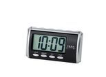 Quarzwecker FILIUS ZEITDESIGN "Talking", schwarz, Wecker, Quarzwecker, Wecker, Digitalwecker, Schlafzimmer, Beleuchtung, Piepalarm
