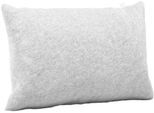 Kissenbezug WOLKENFELD "Flanell Baumwolle Kopfkissenbezug - Premium Kissenbezug", grau (hellgrau melange), B:70cm L:90cm, Flanell, Obermaterial: 100% Polyester, Kissenbezüge, Kissenbezug, Größe 80x80, 40x80 und 70x90 cm; versteckter Reißverschluss