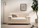 1,5-Sitzer HOME AFFAIRE "Jamie 2 B/T/H: 144/81/76 cm, auch in Cord", beige (creme), B:144cm H:76cm T:81cm, 100% Polyester, Sofas, 1 5-Sitzer, zeitlos, modern, mit komfortablem Federkern