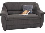 2-Sitzer DOMO COLLECTION "Lale formschönes und komfortables Sofa, zeitlos und elegant", braun (schlamm), B:148cm H:88cm T:93cm, Struktur (100% Polyester);Microfaser PRIMABELLE (100% Polyester);Struktur grob (85% Polyester, 15% Polyacryl), Sofas, 2-Sitzer, optimal für kleinere Räume