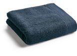 Gaestehandtuecher CHRISTY "LUXE", blau (navy), B:40cm L:76cm, Walkfrottier, Baumwolle, Handtücher, Gaestehandtuecher, Luxus Gästetücher in Premium Qualität mit 730g/m², 40x76cm, 6er Set