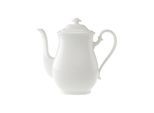 Teekanne VILLEROY & BOCH "Kaffeekanne Royal 1,1 Liter weiß", weiß, Kannen, Teekanne