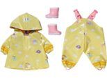 Puppenkleidung BABY BORN "Regen-Outfit, 43cm", bunt, Puppenkleidung, Baby, Puppenkleidung