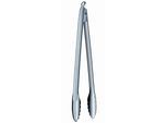 Kochzange RÖSLE, silber (edelstahlfarben), L:40cm, Edelstahl 18/10, Küchenzangen, Kochzange, Zange zum Kochen und Grillen, Edelstahl 18/10, spülmaschinengeeignet