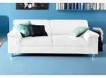 2,5-Sitzer HOME AFFAIRE "Jamie zeitlos elegant, klares Design, komfortabel", weiß, B:190cm H:72cm T:80cm, Sofas, 2 5-Sitzer