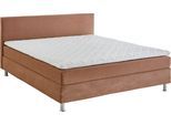 ATLANTIC home collection "Edison" inkl. Bonnellfederkern-Matratze und Topper
