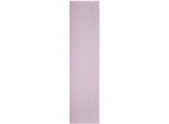 Schiebegardine GERSTER "Lino" Gr. 1, rosa, B:60cm H:245cm, Wirkware, Polyester, Gardinen, Schiebegardine, HxB: 245x60, Flächenvorhang Uni mit Technik