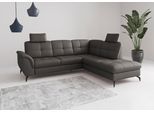Ecksofa SIT & MORE "Zora", mocca, T:212cm, Sofas, Ecksofa