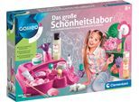 Experimentierkasten CLEMENTONI "Galileo, Das große Schönheitslabor", pink (weiß, neutral), Experimentierkästen, Kinder, Experimentierkasten, Made in Europe
