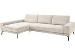 Ecksofa "SO 3600 optimaler Sitzkomfort in Federkern o. Kaltschaum, 2 Sitzhöhen", beige (kama sand), B:293cm H:87cm T:180cm, 100% Polyester, SET ONE BY MUSTERRING, Sofas, Ecksofa, Sitzhöhe 42 cm, Kaltschaum, B 293 x T 180 cm, Kama sand