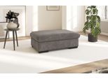 Polsterhocker SIT & MORE "Alcudia", braun (schlamm), B:101cm H:43cm T:68cm, 100% Polyester, Hocker, Polsterhocker
