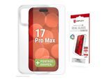DISPLEX Displayschutzglas "Real Glass Screen Protector inkl. Case", transparent, B:11cm H:1,2cm T:19,5mm, Displayfolien, Displayschutzfolie, Schutzfolie, Bildschirmschutz, kratz- & stoßfest, Displayschutzglas