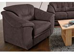 Sessel SIT & MORE "Savoni", braun, B:103cm H:90cm T:90cm, NaturLEDER: Bitte beachten Sie, dass Lederbezüge mehr Nähte aufweisen als Stoffbezüge.;Struktur ( 100% Polyester);NaturLEDER (echtes Rindsleder) in Sitz und Rücken. Korpus in passendem Kunstleder SOFTLUX bezogen;Luxus-Microfaser ALTARA NUBUCK (100% Polyester), Sessel, Sessel