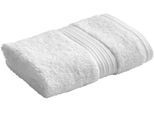 Waschlappen CHRISTY "SUPREME", weiß, B:33cm L:33cm, Walkfrottier, Waschlappen, Waschlappen, Premium-Waschlappen in Luxusqualität, 650g/m², 33x33cm, 6er Set