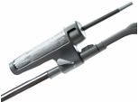 AEG Staubwedel-Aufsatz "AAD 15 Magic Duster", grau, Staubsaugerdüsen, Auto-Reinigungsfunktion, Staubwedel-Aufsatz