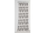 Vorhang WIRTH "Bray" Gr. 3, grau (dunkelgrau), B:132cm H:225cm, Jacquard, Baumwolle, Polyester, Gardinen, Vorhang