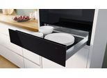 BOSCH Einbau-Wärmeschublade "BIC7101B1", schwarz, B:59,4cm H:14cm T:51,8cm, Geschirrwärmer, Einbau-Wärmeschublade