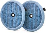 AEG Mikrofaserpad "AZE158", blau, Putztücher, für AZE157, waschbar bei 30, Mikrofaserpad