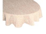 Tischdecke WIRTH "Gospic" Gr. 1, orange (terra), B:190cm L:130cm, Baumwolle, Polyester, Tischdecken, Tischdecke