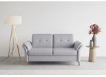 3-Sitzer SIT & MORE "Göteborg", silber, B:191cm H:90cm T:102cm, Sofas, 3-Sitzer, inklusive Sitztiefenverstellung und Federkern