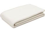 Wohndecke GÖZZE "Nevada", beige (creme), B:150cm L:200cm, Baumwolle, Polyacryl, Polyester, Wohndecken, Wohndecke, in Doubleface-Optik
