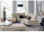 Ecksofa W.SCHILLIG "broadway, Designsofa, mit tollem Sitzkomfort, L-Form", braun (sesame s22), B:284cm H:94cm T:224cm, Flachgewebe S22 (100% Polyester), Sofas, Ecksofa, Sitztiefenverstellung, Kopfteil- & Seitenteilverstellung, Breite 284cm