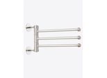 Handtuchhalter HEINE HOME, silber (bunt), Handtuchhalter, Handtuchhalter