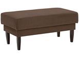 Hockerbank HOME AFFAIRE "Scalea", braun (braun, wenge), B:110cm H:51cm T:55cm, Hocker, Hockerbank
