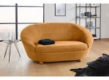 Sofa "LooksIV", orange (mango), B:178cm H:82cm T:114cm, LOOKS BY WOLFGANG JOOP, Sofas, Sofa, Rundsofa, in vielen frischen Farben wählbar