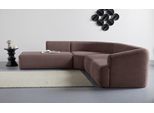Ecksofa "LYZA L-Form links/rechts, Modularsofa "XL", Maße B/T/H: 287/267/74 cm", braun, B:287cm H:74cm T:267cm, 100% Polyester, LEGER HOME BY LENA GERCKE, Sofas, Ecksofa, aus 4 Modulen, zusammen oder einzeln stellbar