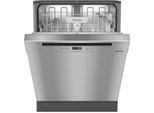 MIELE Unterbaugeschirrspüler "G 5811 U Active Plus", Energieeffizienz: A, silber (edelstahl cleansteel), B:59,8cm H:80,5cm T:57cm, Geschirrspüler, Unterbaugeschirrspüler