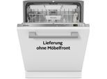 MIELE vollintegrierbarer Geschirrspüler "G 5651 SCVi Active", Energieeffizienz: A, silber (weiß), B:59,8cm H:80,5cm T:55cm, Geschirrspüler, vollintegrierbarer Geschirrspüler