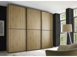 Schwebetürenschrank STAUD "Sinfonie Plus, edles Design in hochwertiger Qualität, Made in Germany", artisan eiche, B:280cm H:222cm T:68cm, Holzwerkstoff, Schränke, Schwebetürenschrank, Mit vier verschiedenen Ausstattungsvarianten