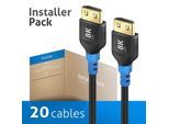 PureLink FlexInstall HDMI Kabel 8K, 3.00m - Installer Pack 20 Stk.