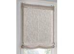 Raffrollo HEINE HOME Gr. 2, grau (taupe), B:60cm H:130cm, Raffrollos, Raffrollo