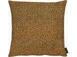 Dekokissen APELT "Tony" Gr. 1, braun (cognac, unifarben), B:45cm H:5cm L:45cm, Polyester, Dekokissen_Sitzkissen_Kissenhüllen, Dekokissen, Hochwertiger Bouclé, Kissen gefüllt