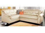 Ecksofa DOMO COLLECTION "Montana, zeitlose Rückensteppung, bequeme Armlehnen, L-Form", beige (creme), B:234cm H:84cm T:185cm, Sofas, Ecksofa, wahlweise mit Bettfunktion