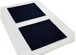 Platzset WIRTH "NEWBURY" Gr. 1, blau (nachtblau), B:35cm L:40cm, Obermaterial: 67% Polyester, 33% Baumwolle, Platzsets, Platzset